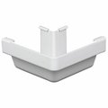 Amerimax Home Products 5 White Outside Miter M0503